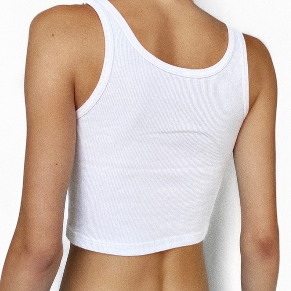 Brandy Melville white tank - Picture 2 of 3